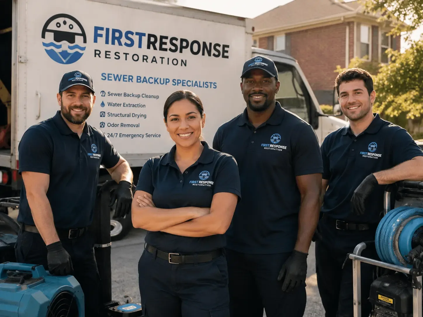 FirstResponse Restoration serving Berwick, IL