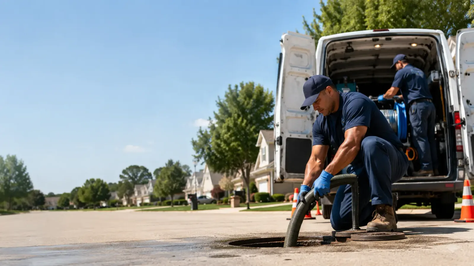 Sewer Backup Cleanup services in Berwick, IL